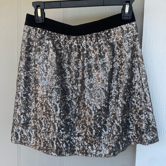 NWT Broadway di Broome Sequin Mini Skirt from Madewell - Picture 1 of 4